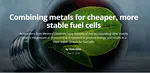Canadian Light Source News Highlights Our Research - Combining metals for cheaper, more stable fuel cells